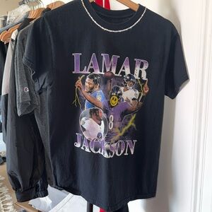 Lamar Jackson Tshirt
